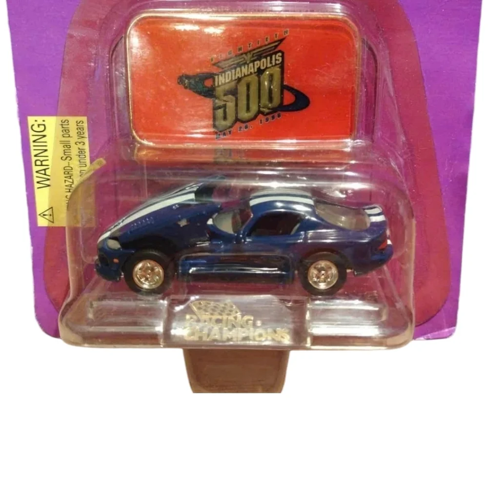 Racing Champions Eightieth Indianapolis 500 May 26th 1996 '96 Dodge Viper!